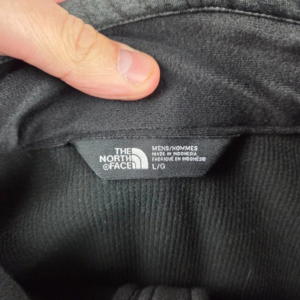 The North Face measurement order